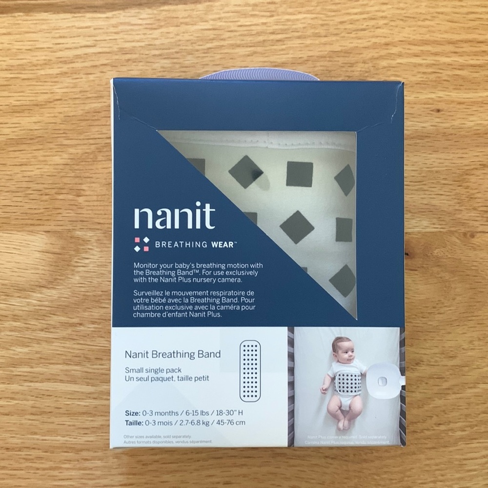 Nanit Breathing Band 0-3 months